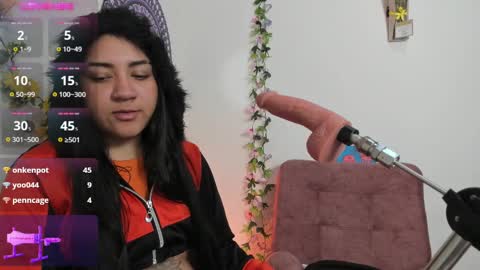 Camila online show from 01.21.25