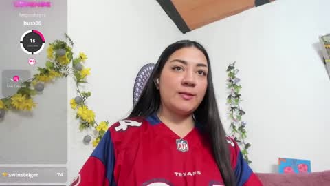 Camila online show from 01.25.25