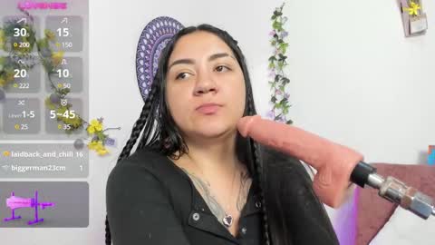 Camila online show from 01.29.25