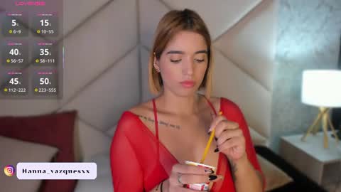 Snapshot of hanna_vasquez chatting on 07.10.26 Hanna online show from 07.10.26