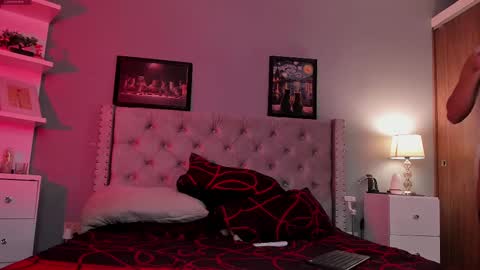 Snapshot of hannachris chatting on 02.18.25 Hanna online show from 02.18.25