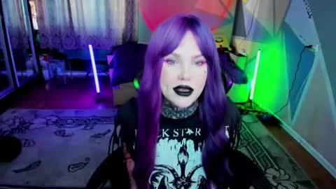 Snapshot of hannah_chaos chatting on 02.20.25 Hannah online show from 02.20.25
