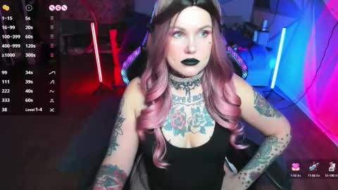 Snapshot of hannah_chaos chatting on 09.19.25 Hannah online show from 09.19.25