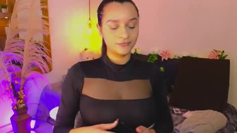 Snapshot of hannah_williams1 chatting on 01.06.26 Hannah Williams online show from 01.06.26