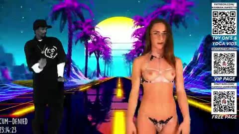 Hannah James online show from 04.02.26