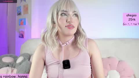 Snapshot of hannarainbow_ chatting on 09.22.25 Hanna online show from 09.22.25