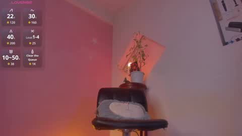 Snapshot of hanny__bunny chatting on 10.10.25 HANNY online show from 10.10.25