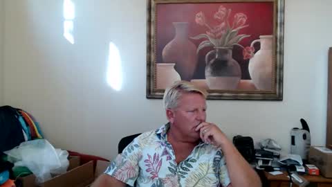 Snapshot of hardblondcouplehawaii chatting on 05.26.26 Steele and Cassie online show from 05.26.26