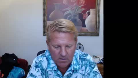 Snapshot of hardblondcouplehawaii chatting on 06.19.26 Steele and Cassie online show from 06.19.26