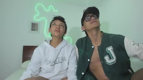 kade and demi independent models online show from 04.07.26