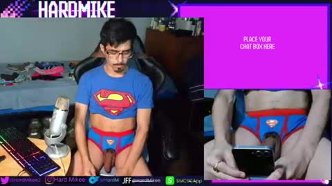 Snapshot of harddmikee chatting on 07.01.26 harddmikee online show from 07.01.26