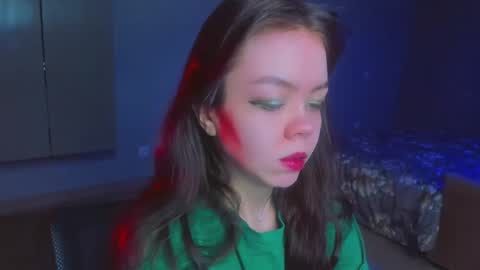 Snapshot of haribo_asmr chatting on 01.29.25 Miss Hari online show from 01.29.25