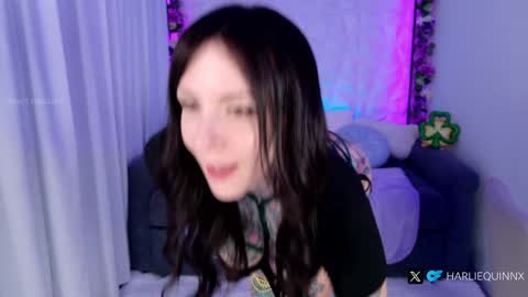 Snapshot of harliequinnx chatting on 03.18.26 Harliequinnx - Schedule Below Exxxotica DC Dec 6-8th online show from 03.18.26