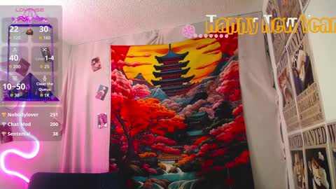 Snapshot of harmonys_couple_ chatting on 01.02.25 Harmonys World online show from 01.02.25