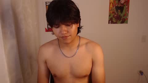 Snapshot of haru_boi chatting on 10.25.25 Haru online show from 10.25.25