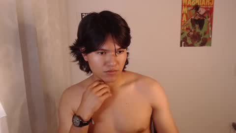 Snapshot of haru_boi chatting on 11.24.25 Haru online show from 11.24.25