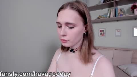 Snapshot of havagooday chatting on 02.27.26 Mia online show from 02.27.26
