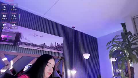 haylie  See you tonight at 8pm Colombia time online show from 10.27.25