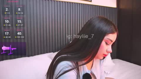 haylie  See you tonight at 8pm Colombia time online show from 02.16.26