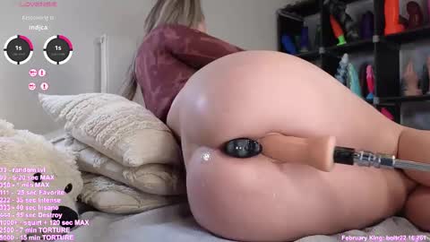 Haylee online show from 02.17.25