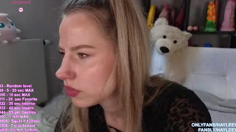 Haylee online show from 03.27.26