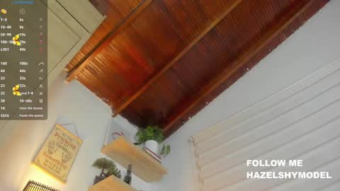 Im Hazel online show from 12.07.24