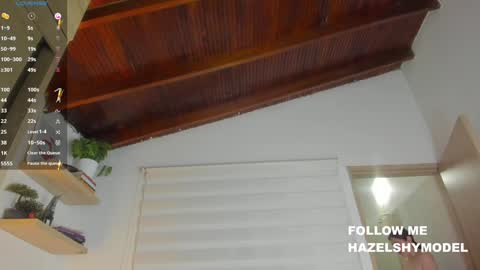 Im Hazel online show from 12.10.24