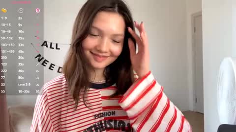 Snapshot of hazelhartshorn chatting on 05.29.26 Kira online show from 05.29.26