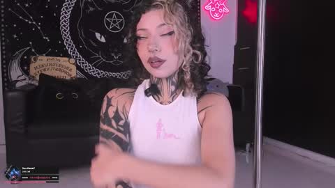 Hazell Witch online show from 10.17.25