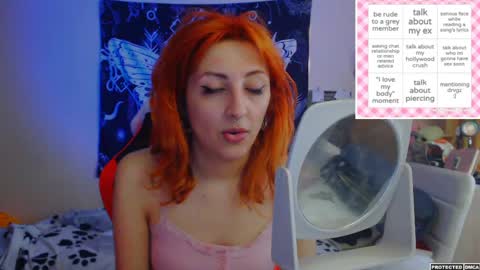 Snapshot of heavenlycreature chatting on 05.18.26 Diana online show from 05.18.26