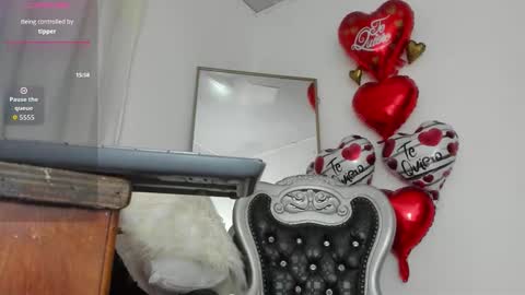 Snapshot of hela_wet chatting on 02.18.26 Hela Independent model online show from 02.18.26