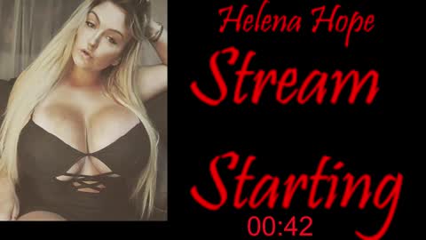 Helena Hope online show from 03.03.25