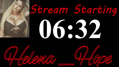 Helena Hope online show from 09.13.25