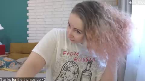 Anastasiia  online show from 10.18.25