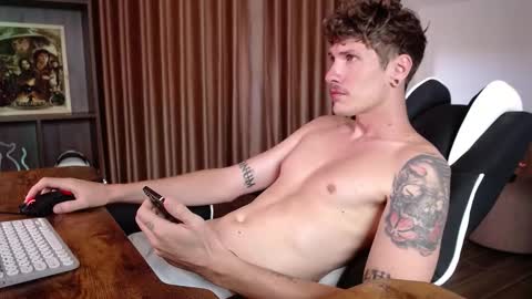 Gregblonde  Alextattoo online show from 09.12.25