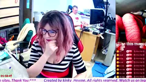 hexme_kinky_office online show from 03.06.25