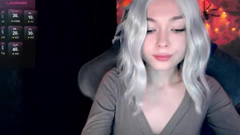 Snapshot of hey_nora_ chatting on 10.28.25  Nora  online show from 10.28.25