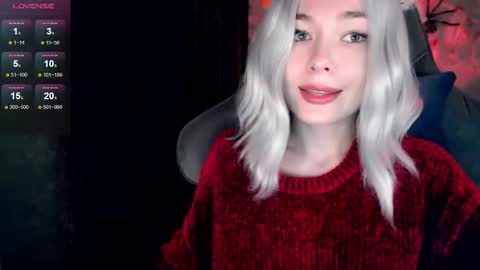 Snapshot of hey_nora_ chatting on 10.29.25  Nora  online show from 10.29.25