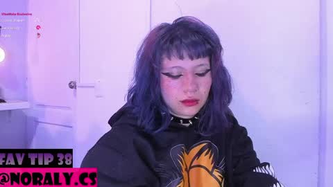 Snapshot of hey_noraly chatting on 06.08.26 Noraly online show from 06.08.26
