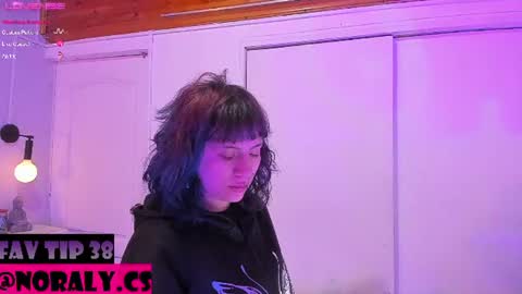 Snapshot of hey_noraly chatting on 06.16.26 Noraly online show from 06.16.26