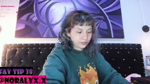 Snapshot of hey_noraly chatting on 07.04.26 Noraly online show from 07.04.26