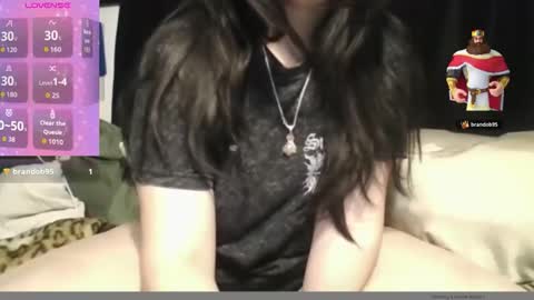 Snapshot of hiisnotyours chatting on 03.31.26 Not Yours online show from 03.31.26