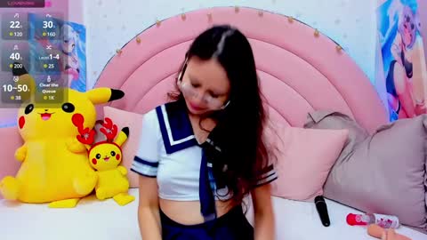 Snapshot of hikori_ chatting on 01.08.25 Hikori online show from 01.08.25