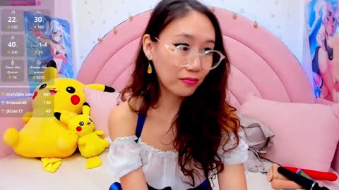 Snapshot of hikori_ chatting on 01.30.25 Hikori online show from 01.30.25