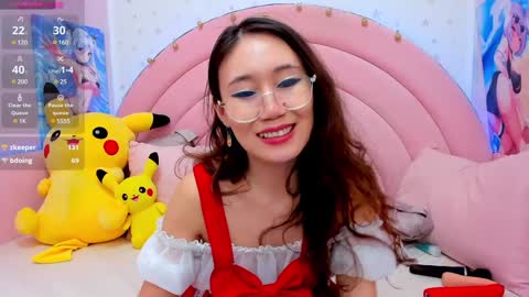 Snapshot of hikori_ chatting on 02.08.25 Hikori online show from 02.08.25