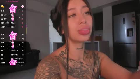 Snapshot of hilary_jones_22 chatting on 03.07.26 LUNA new account FOLLOW ME online show from 03.07.26