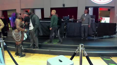 Snapshot of himexmarie chatting on 01.18.25 Hime Marie online show from 01.18.25