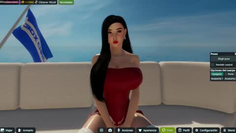 Snapshot of hinata__sweet chatting on 05.12.26 Hanna online show from 05.12.26