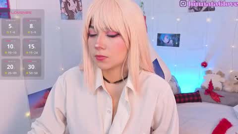 Hinatha online show from 01.14.26