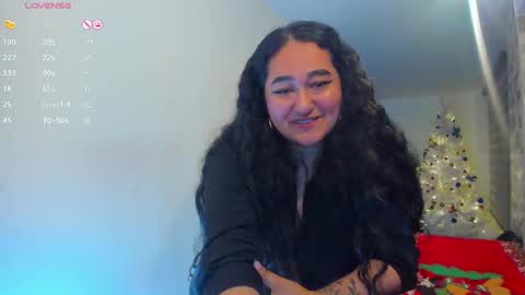 Snapshot of hipatiaandhephaestus chatting on 12.23.24 Next stream saturday night online show from 12.23.24